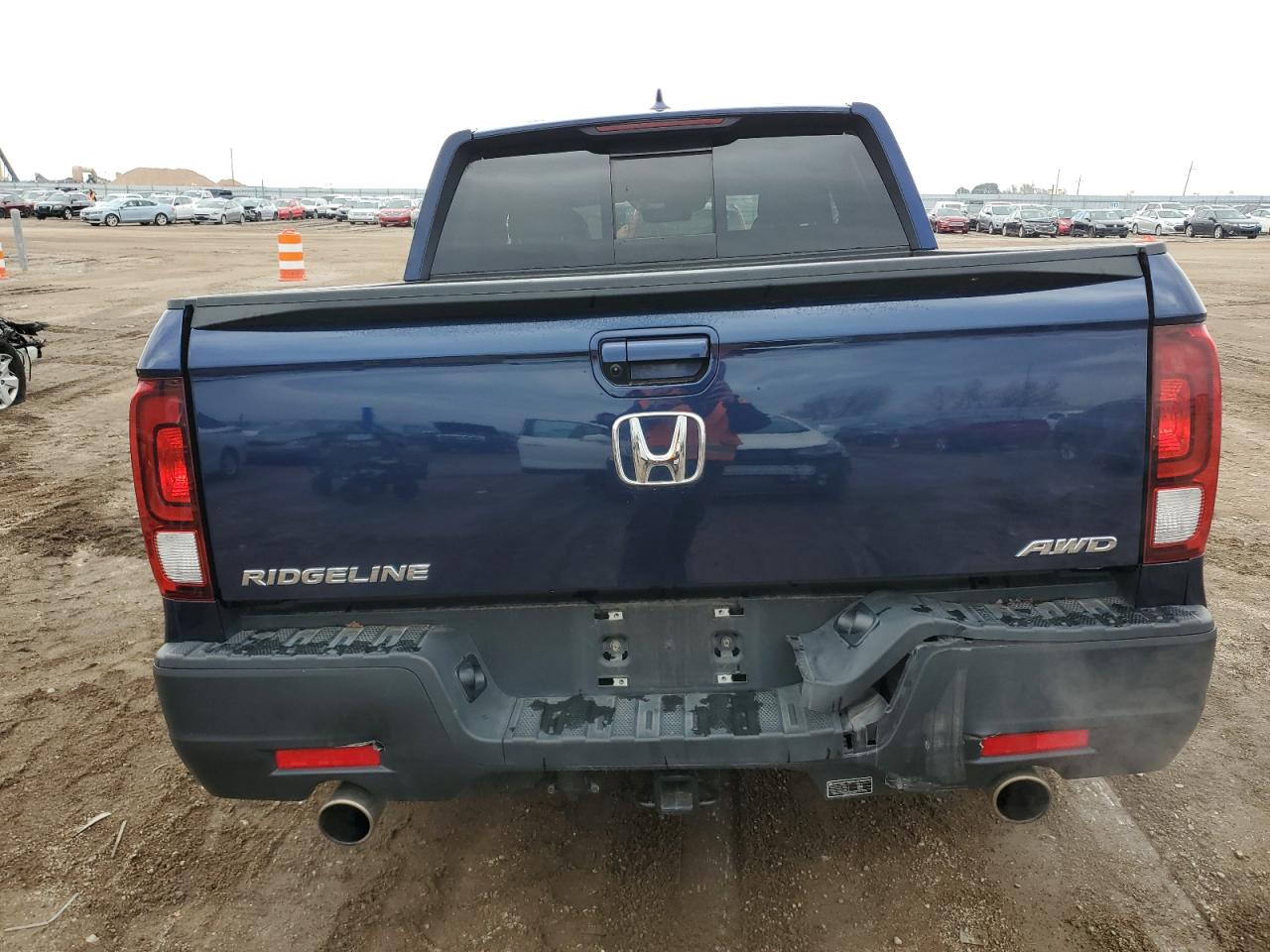 2023 Honda Ridgeline Rtl VIN: 5FPYK3F58PB012742 Lot: 79880454