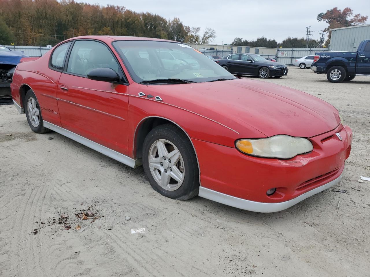 2003 Chevrolet Monte Carlo Ss VIN: 2G1WX12K339295897 Lot: 81652304