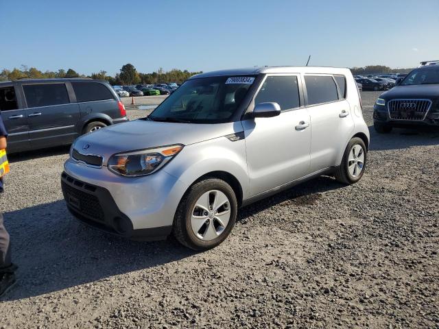  KIA SOUL 2014 Сріблястий