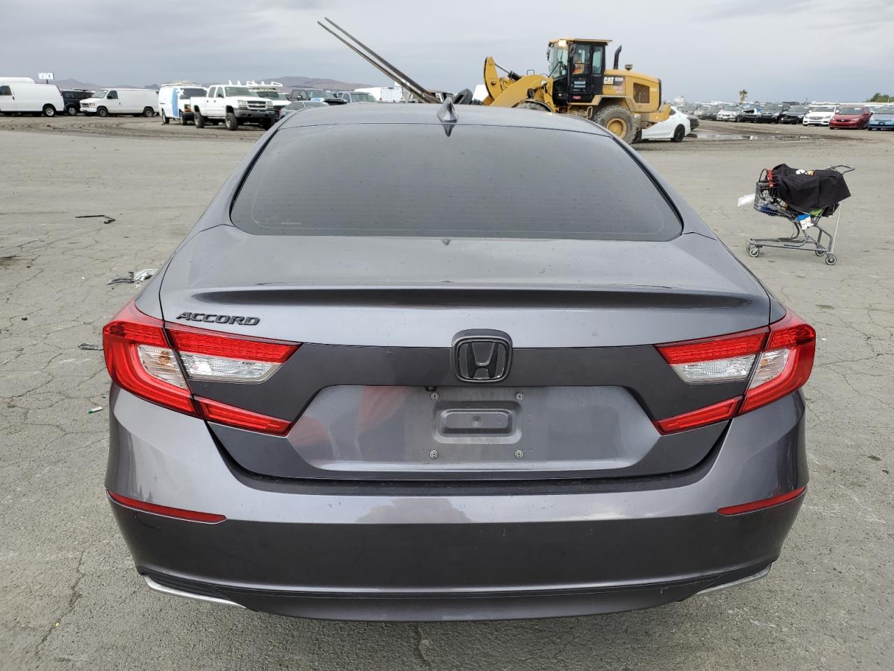 2019 Honda Accord Lx VIN: 1HGCV1F19KA088632 Lot: 81631844