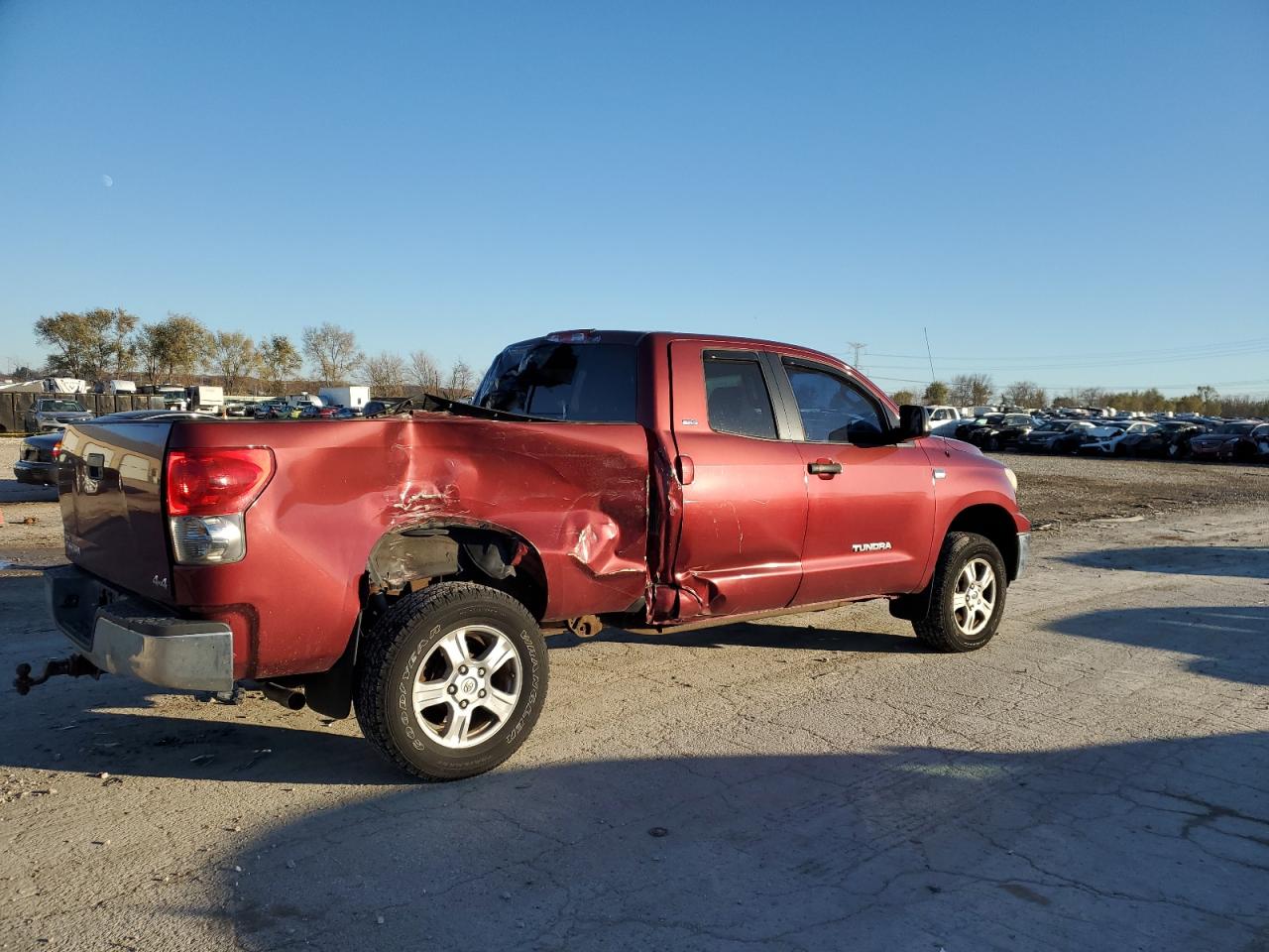 2007 Toyota Tundra Double Cab Sr5 VIN: 5TBBT541X7S452960 Lot: 79739074