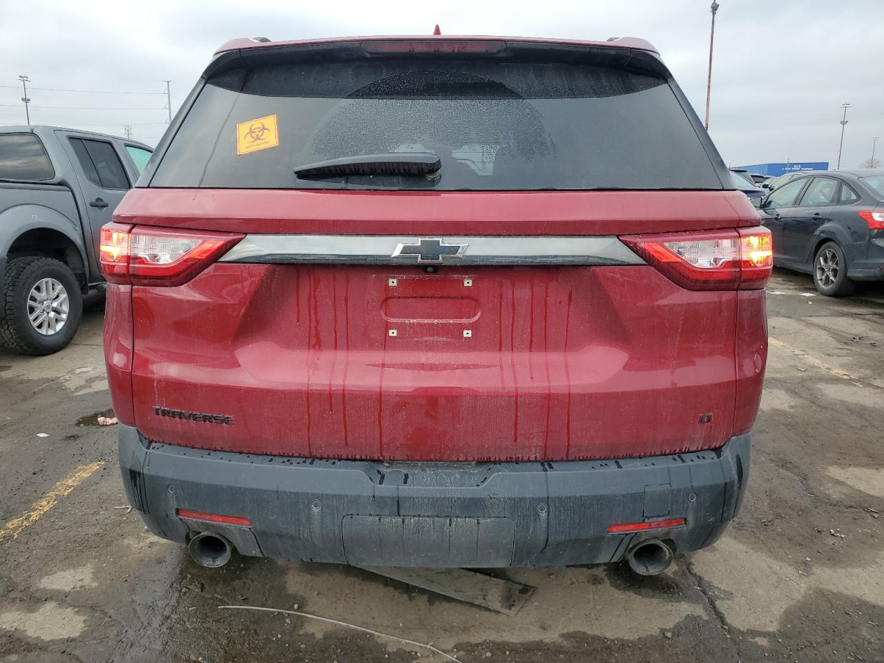 2021 Chevrolet Traverse Lt VIN: 1GNERGKW5MJ221199 Lot: 81598394