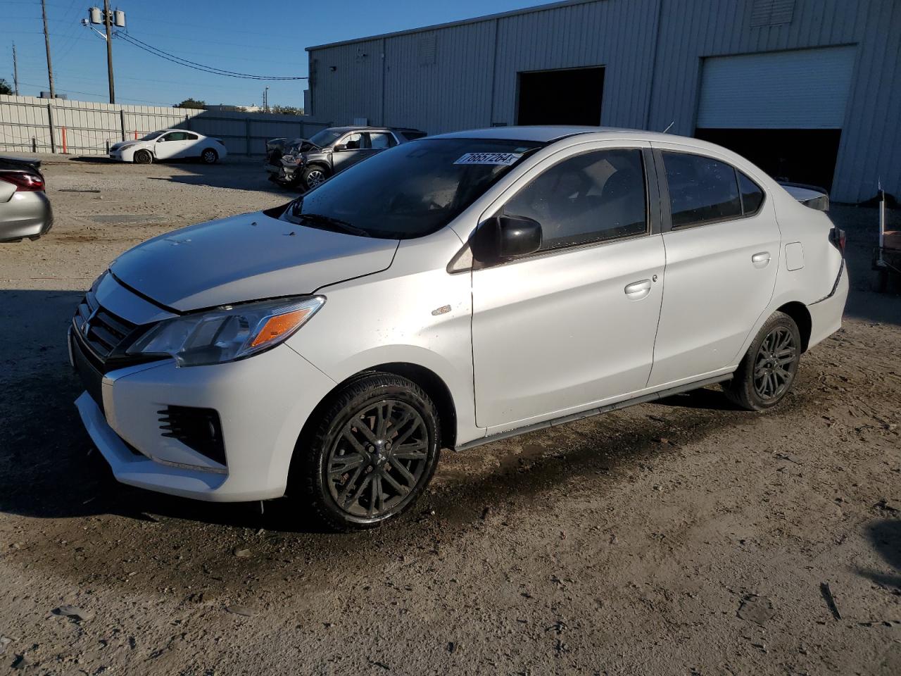 2022 Mitsubishi Mirage - Image 1