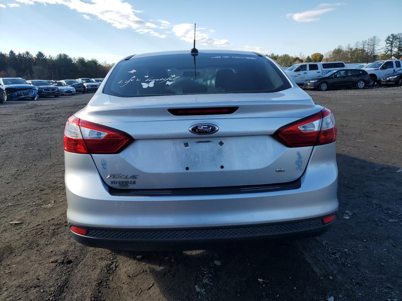 2014 Ford Focus Se VIN: 1FADP3F23EL269130 Lot: 80240334