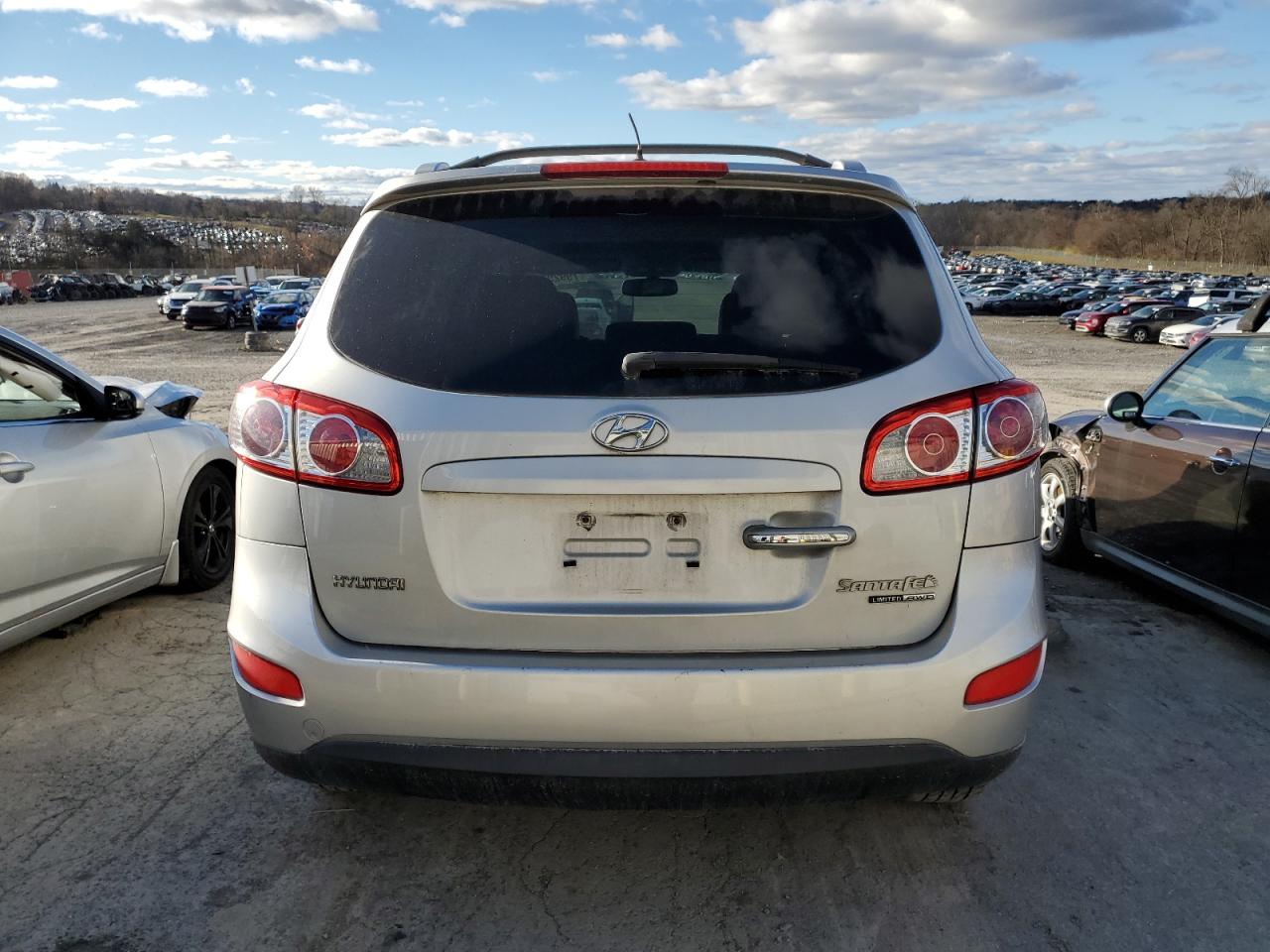 2011 Hyundai Santa Fe Limited VIN: 5XYZKDAG1BG044574 Lot: 79920694