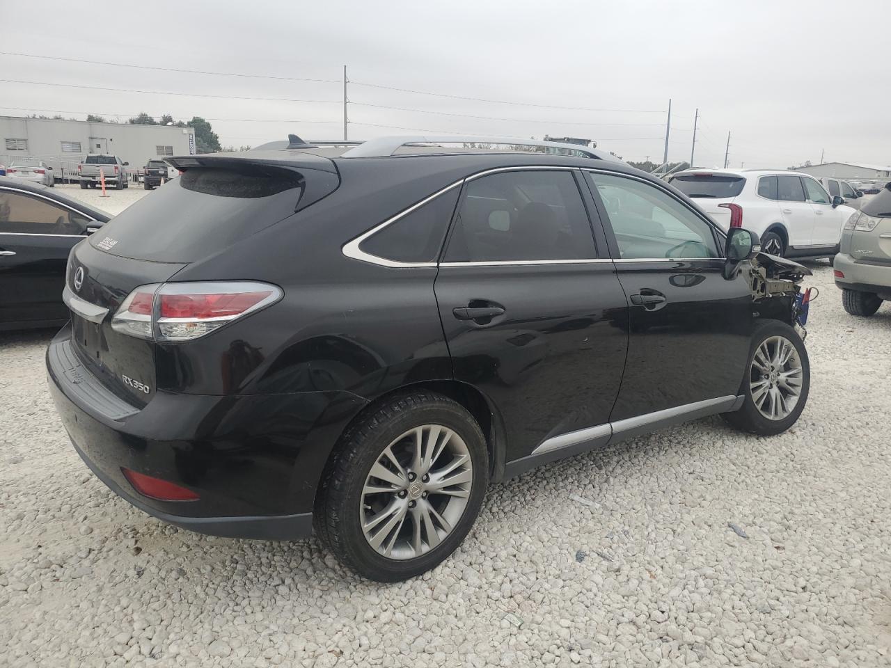 VIN 2T2ZK1BA3DC095383 2013 LEXUS RX350 no.3