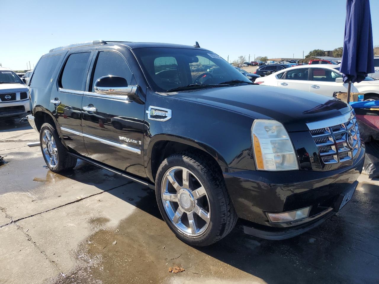 2009 Cadillac Escalade Hybrid VIN: 1GYFC43519R158673 Lot: 80219544