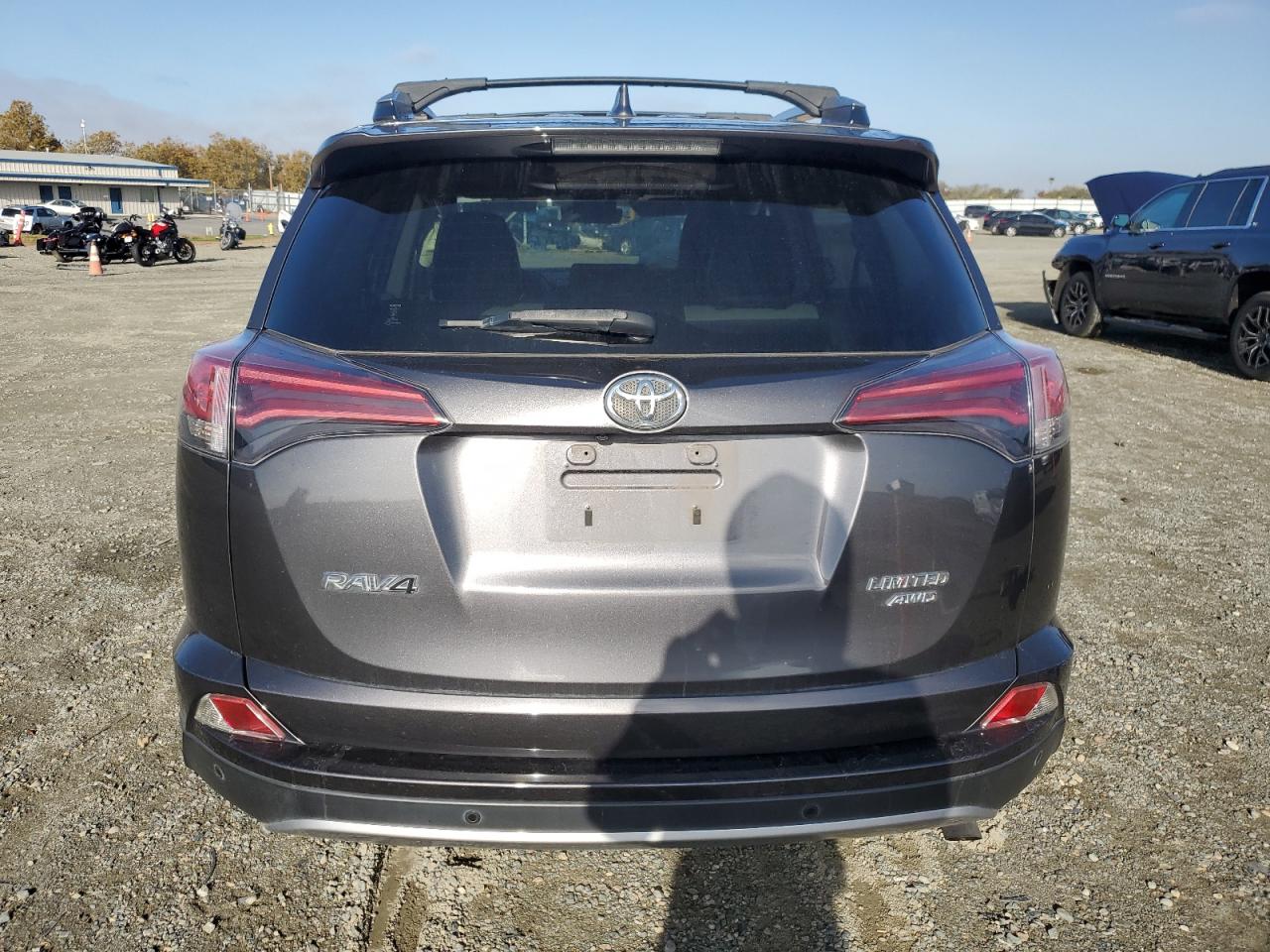 2017 Toyota Rav4 Limited VIN: JTMDFREV5HJ715015 Lot: 80390894