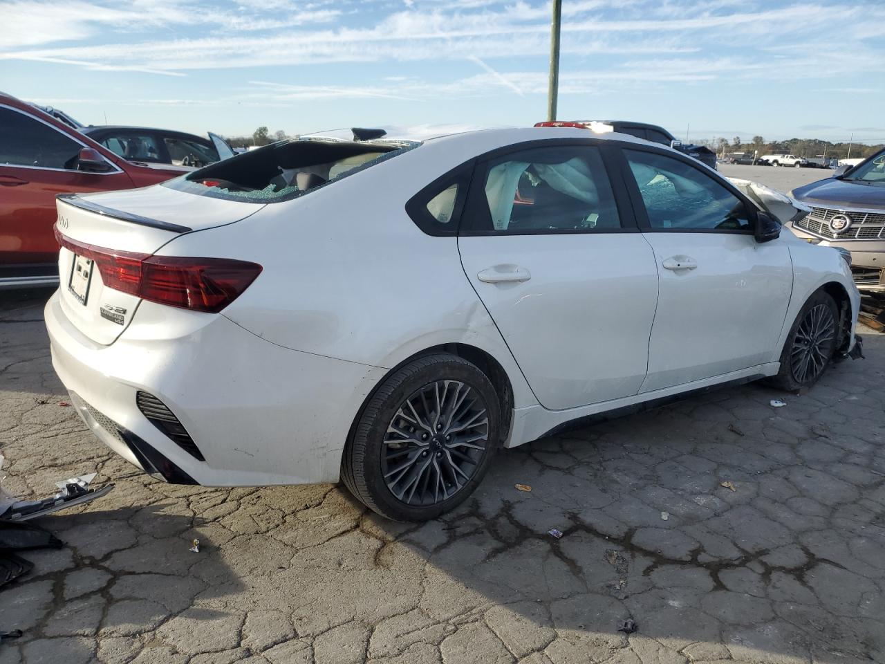 2024 Kia Forte Gt Line VIN: 3KPF54AD1RE722604 Lot: 78710344