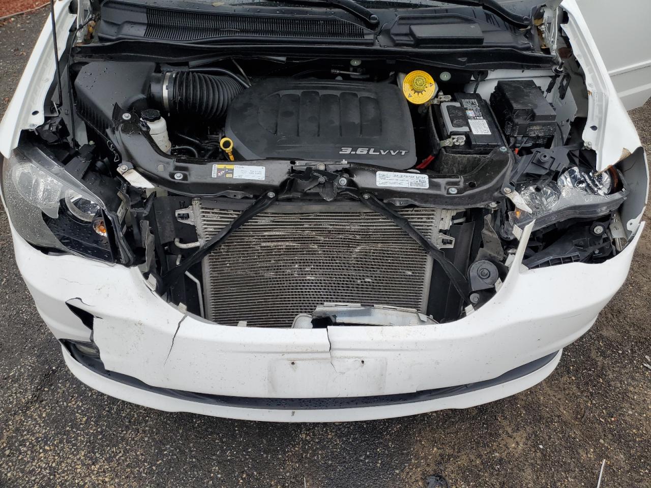 2017 Dodge Grand Caravan Gt VIN: 2C4RDGEG8HR657091 Lot: 81078614