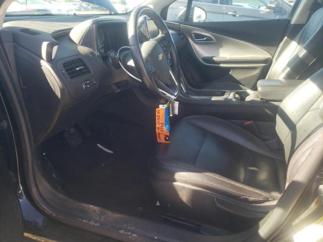 Hatchbacks CHEVROLET VOLT 2015 Black