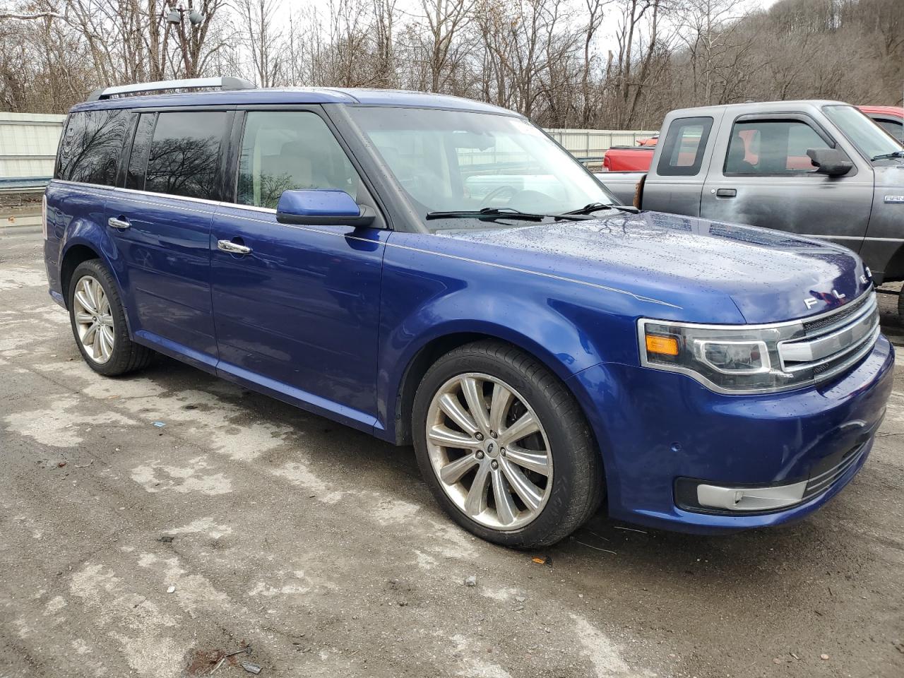 VIN 2FMHK6DT9DBD31180 2013 FORD FLEX no.4