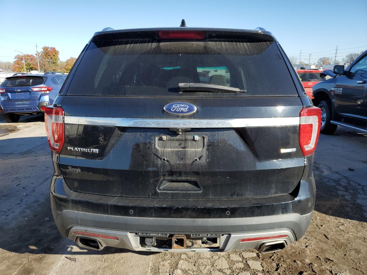 2016 Ford Explorer Platinum VIN: 1FM5K8HT5GGA61015 Lot: 77867054