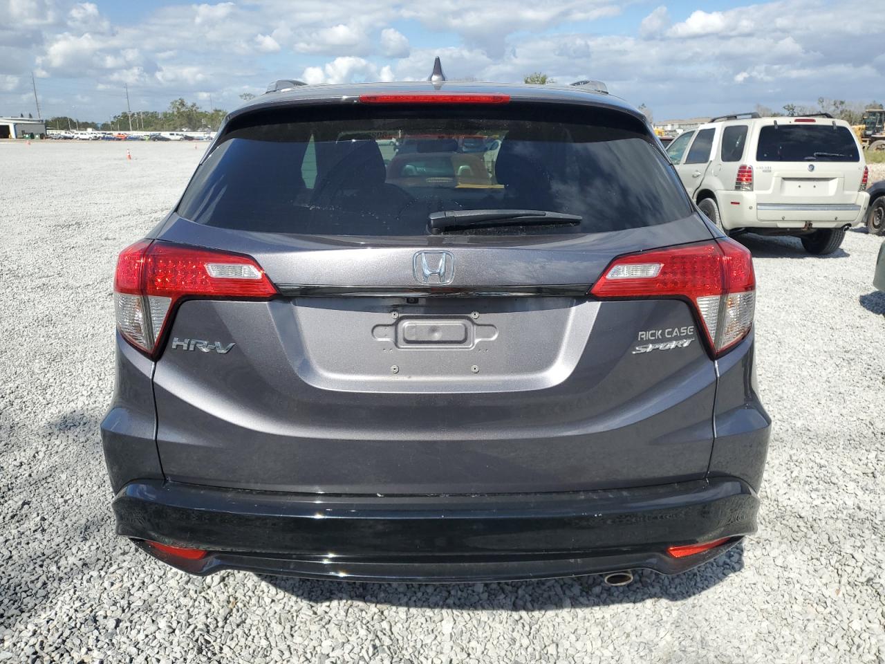 2021 Honda Hr-V Sport VIN: 3CZRU5H15MM718338 Lot: 80220534