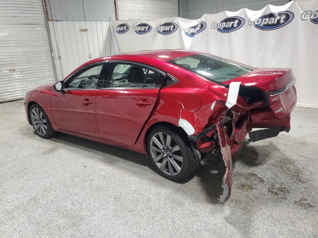 VIN JM1GL1VM3K1502764 2019 MAZDA 6 no.2