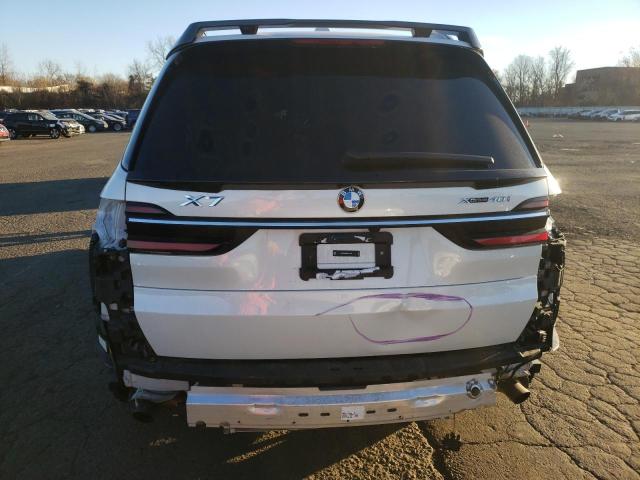  BMW X7 2024 Білий