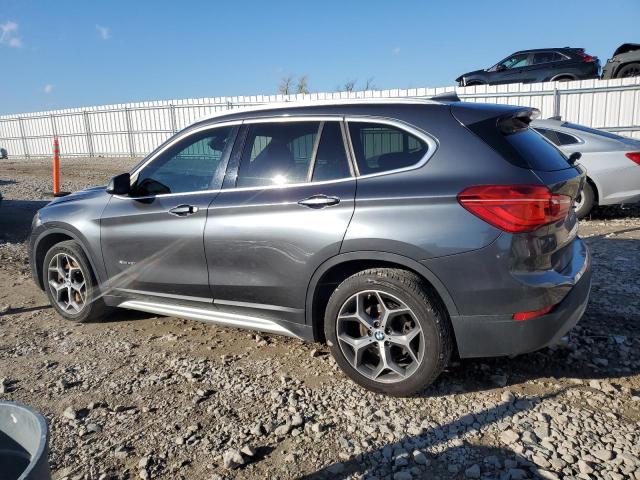  BMW X1 2016 Серый