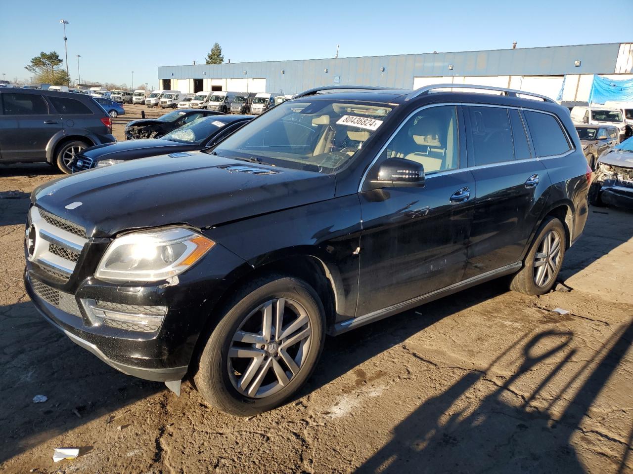 2013 MERCEDES-BENZ GL-CLASS