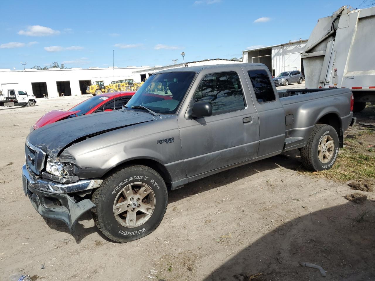 2004 Ford Ranger Super Cab VIN: 1FTZR15E44PA41378 Lot: 80756224