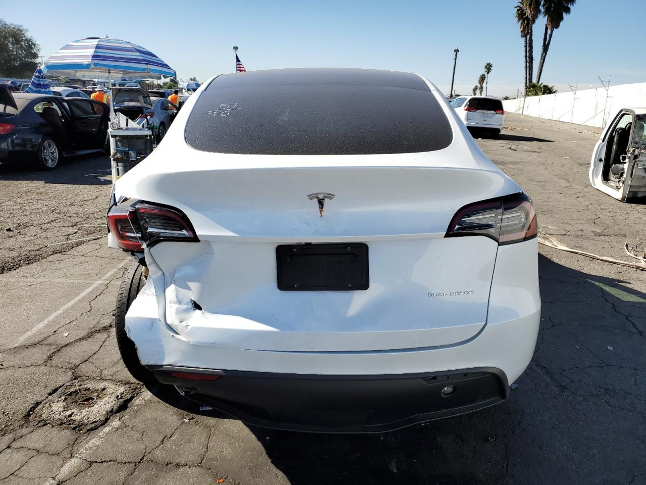 2023 Tesla Model Y VIN: 7SAYGDEE7PA105043 Lot: 81528934