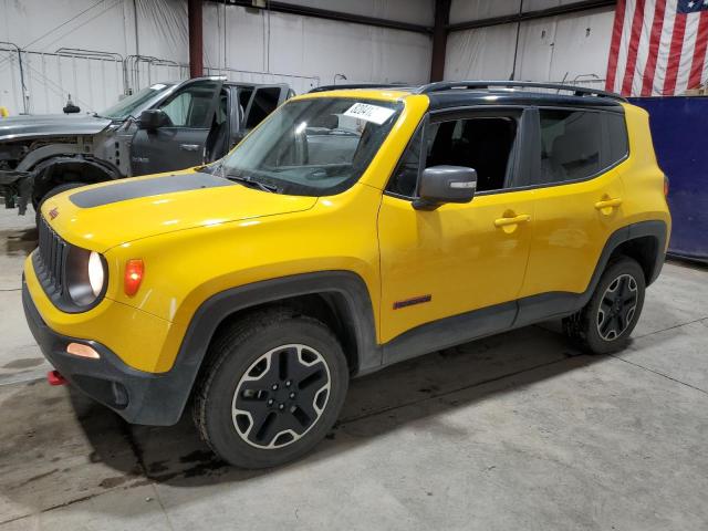  JEEP RENEGADE 2017 Желтый