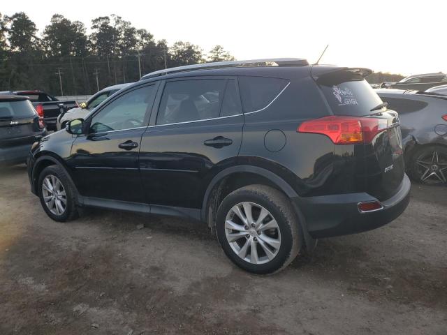  TOYOTA RAV4 2015 Czarny