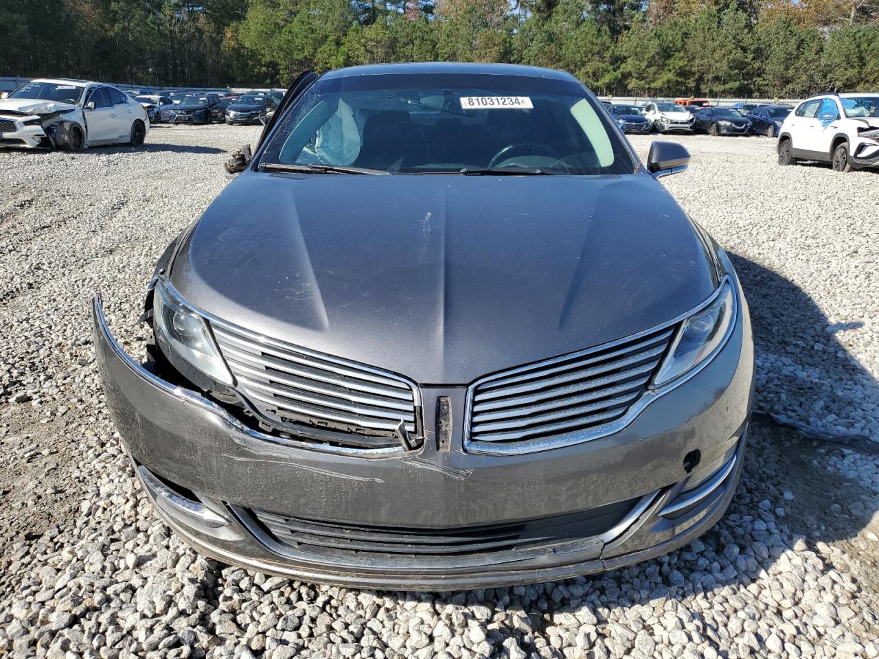 VIN 3LN6L2GK2ER808258 2014 LINCOLN MKZ no.5