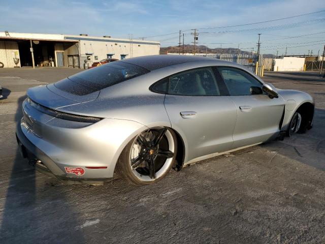  PORSCHE TAYCAN 2021 Silver