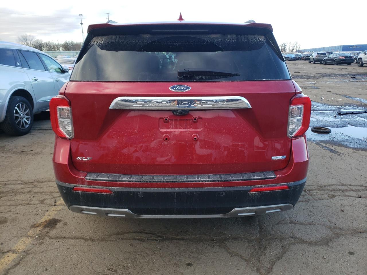 2020 Ford Explorer Xlt VIN: 1FMSK8DH7LGA69423 Lot: 79532474