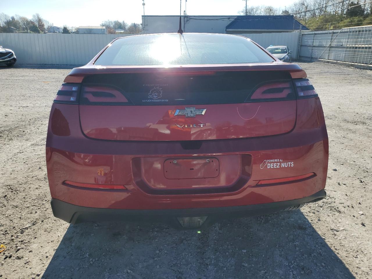 VIN 1G1RA6E49DU115707 2013 CHEVROLET VOLT no.6