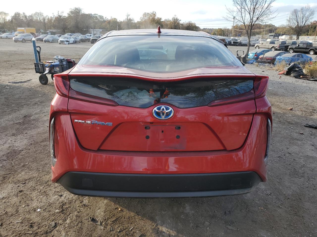 2019 Toyota Prius Prime VIN: JTDKARFP4K3112901 Lot: 79455234