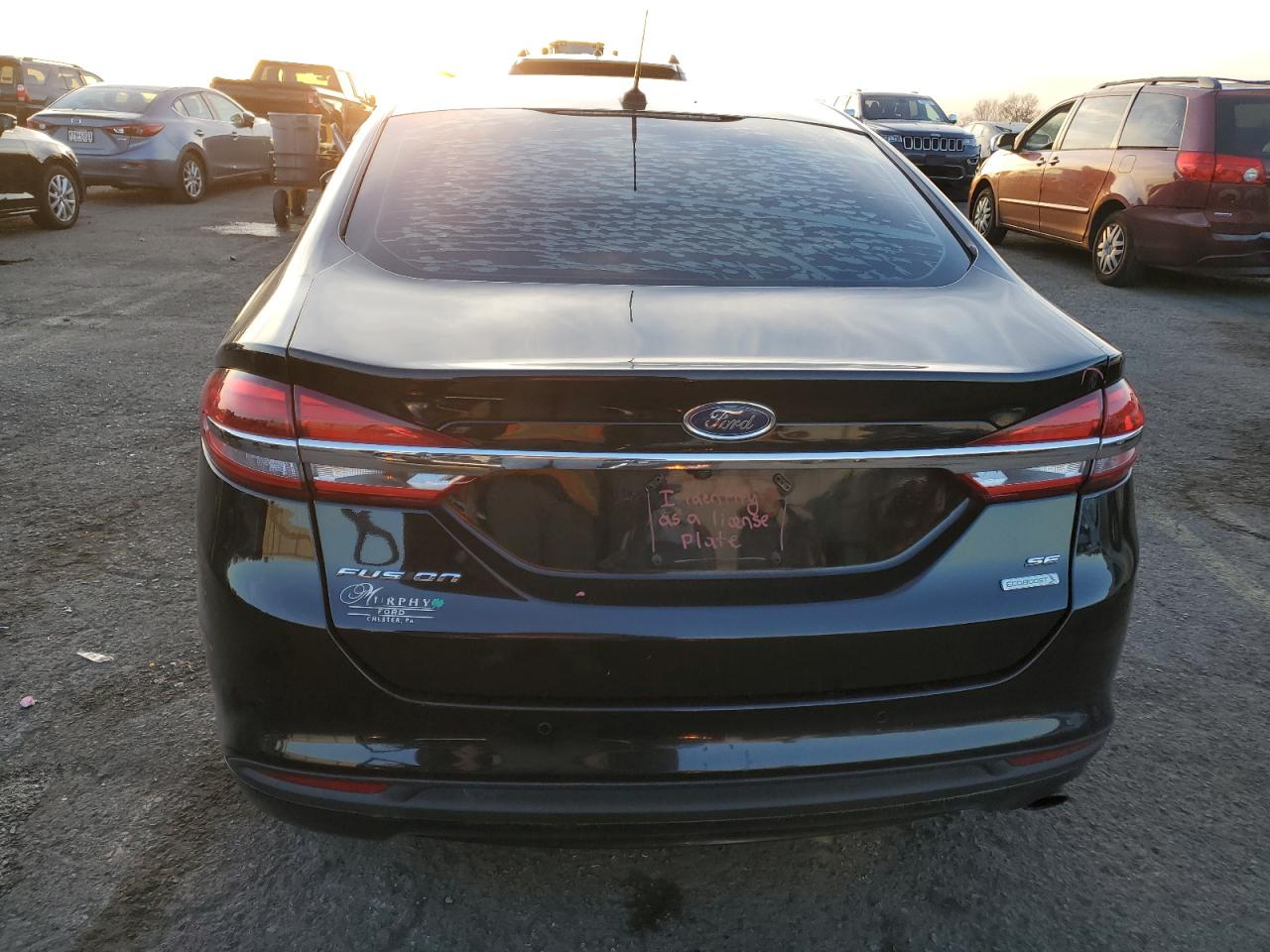 VIN 3FA6P0HD9JR237641 2018 FORD FUSION no.6