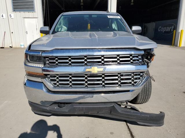 Pickups CHEVROLET ALL Models 2017 Silver