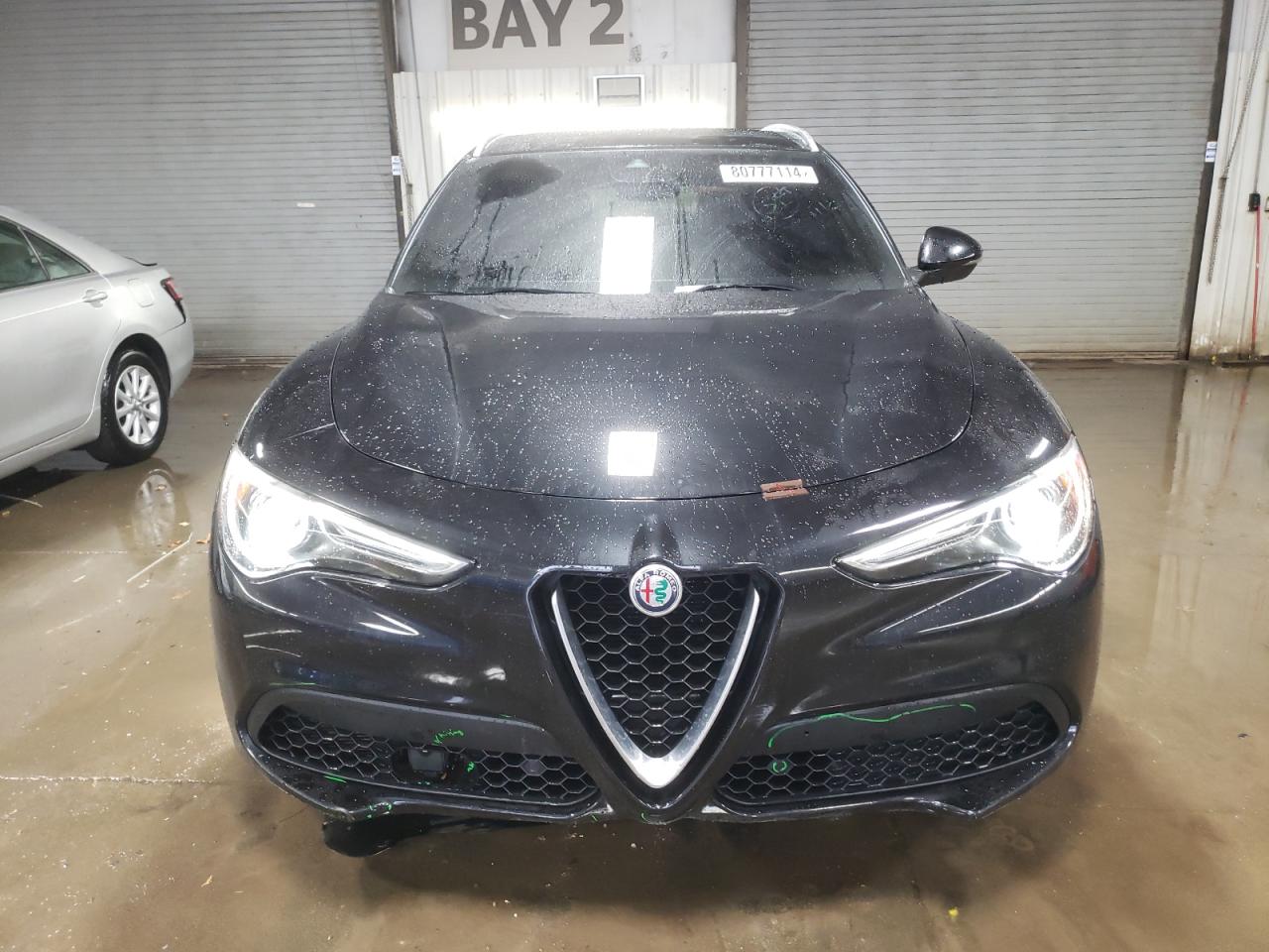 2018 Alfa Romeo Stelvio Ti VIN: ZASFAKBN9J7B62754 Lot: 80777114