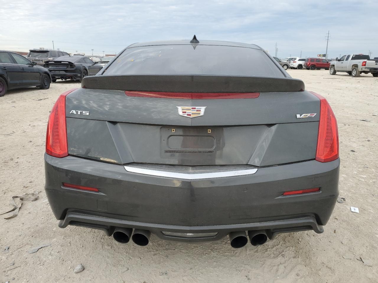 VIN 1G6AN1RY8G0110800 2016 CADILLAC ATS no.6