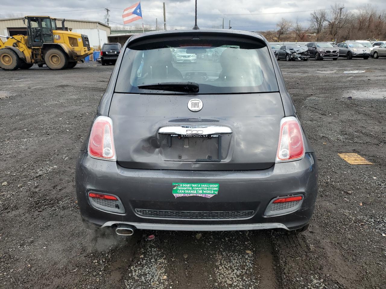 2014 Fiat 500 Sport VIN: 3C3CFFBR7ET267631 Lot: 82002614