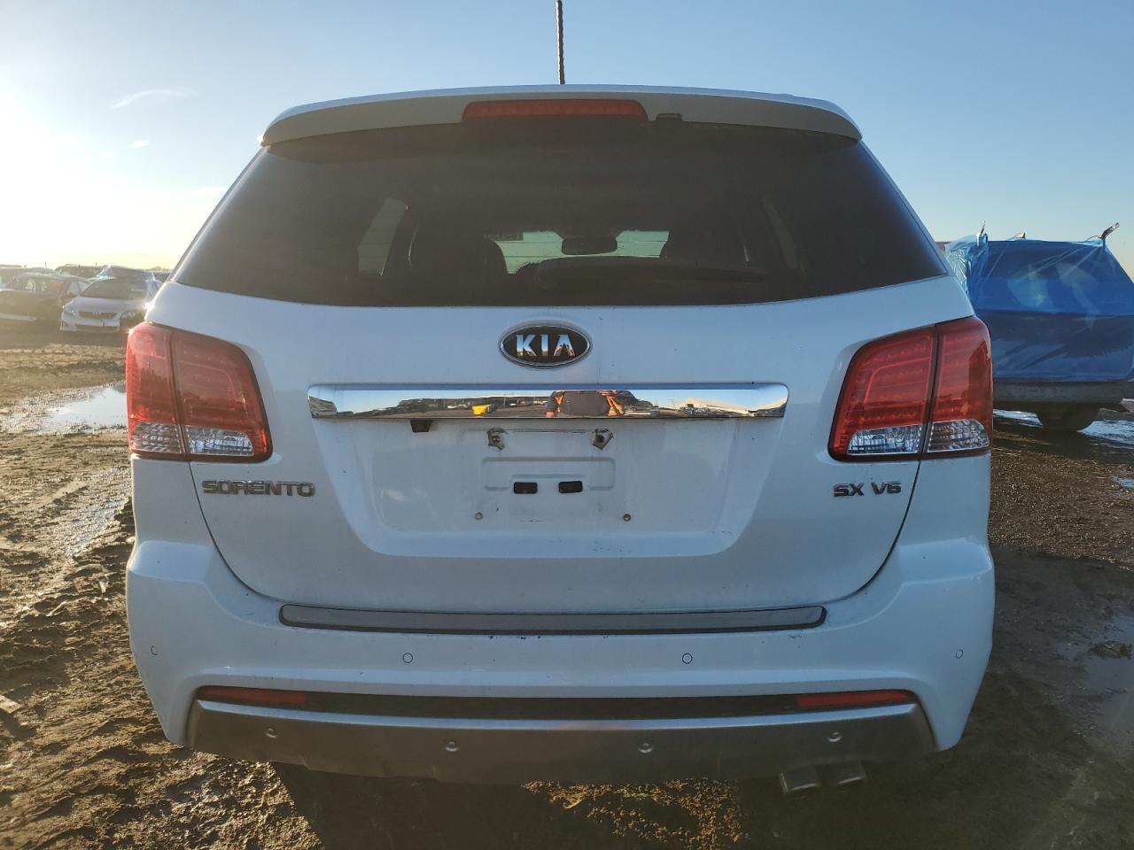 2012 Kia Sorento Sx VIN: 5XYKWDA22CG243211 Lot: 80150294