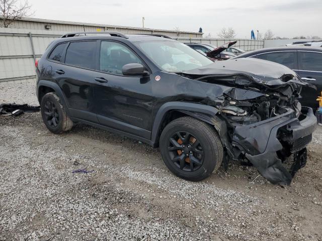  JEEP CHEROKEE 2016 Czarny