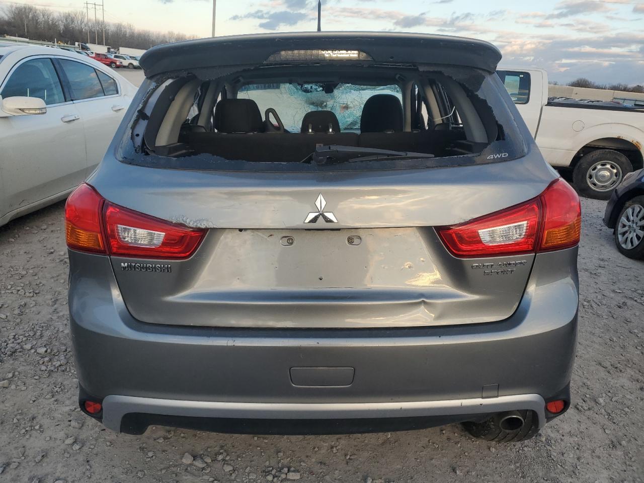 2015 Mitsubishi Outlander Sport Se VIN: 4A4AR4AW6FE039376 Lot: 78176774