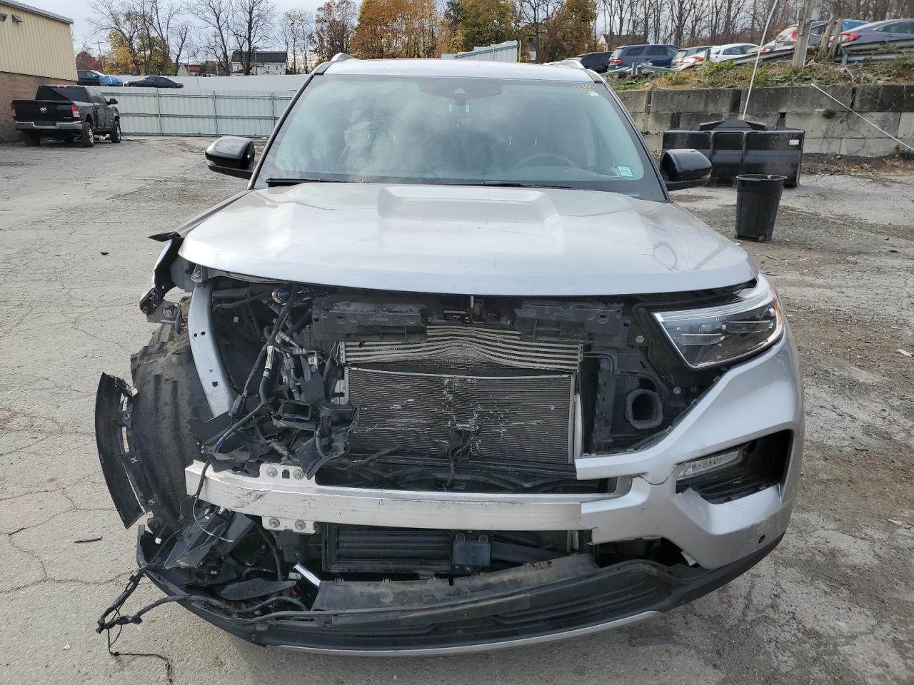 VIN 1FMSK8FH4NGA74451 2022 FORD EXPLORER no.5