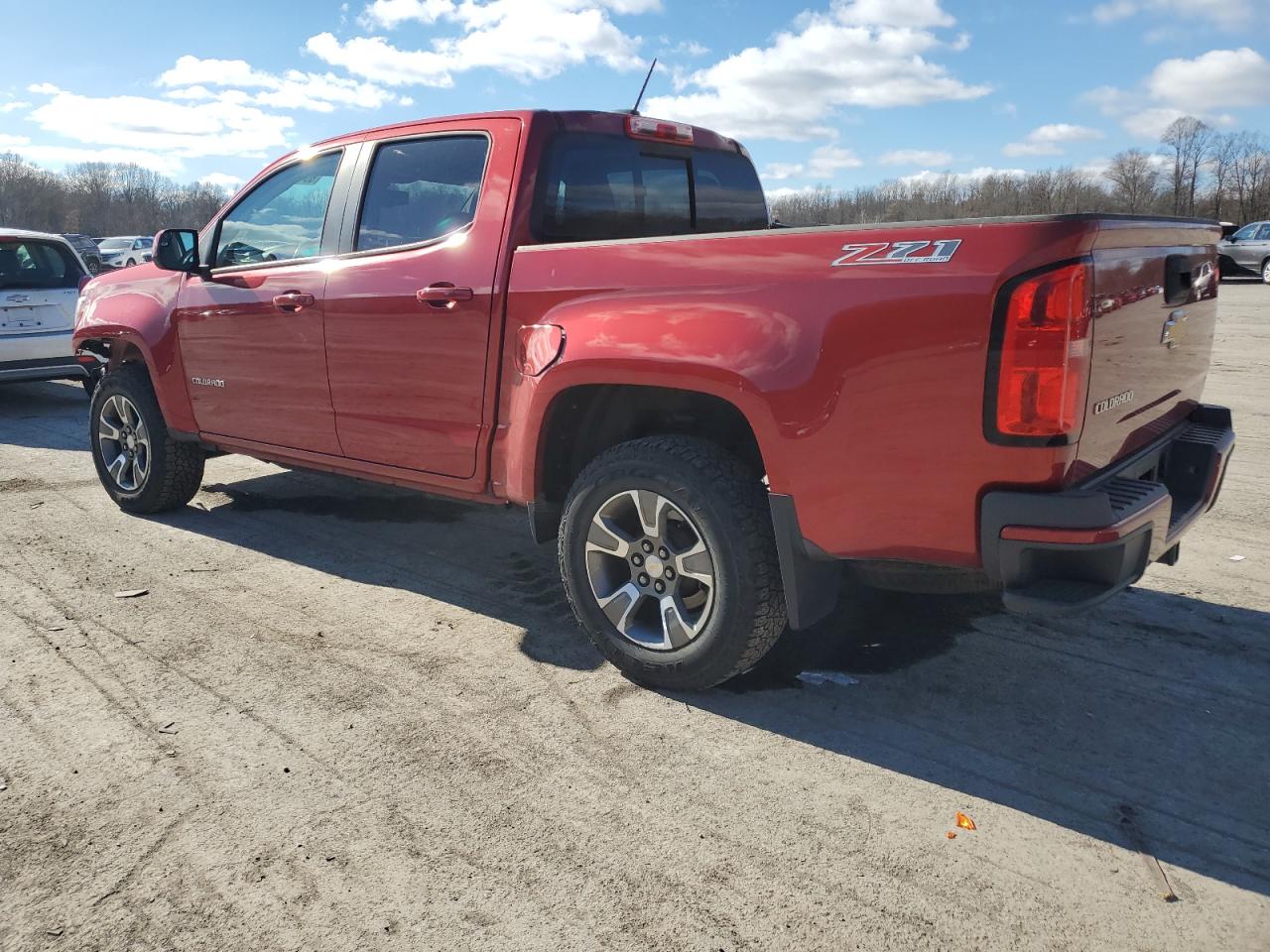 VIN 1GCGTDE3XG1330636 2016 CHEVROLET COLORADO no.2