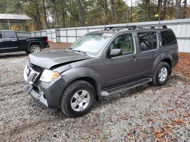 2008 Nissan Pathfinder S de vânzare în Austell, GA - Front End