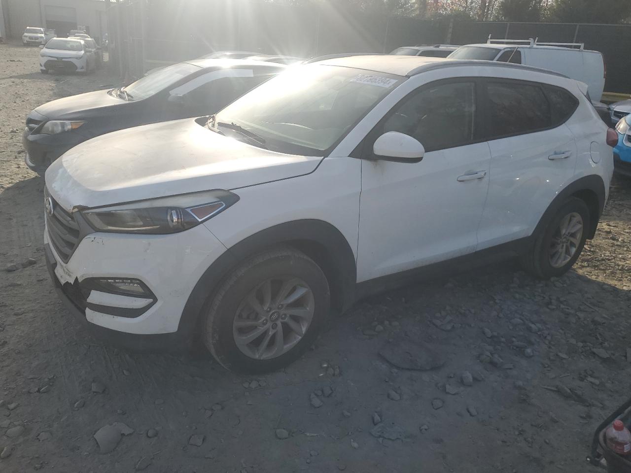 VIN KM8J3CA40GU038244 2016 HYUNDAI TUCSON no.1