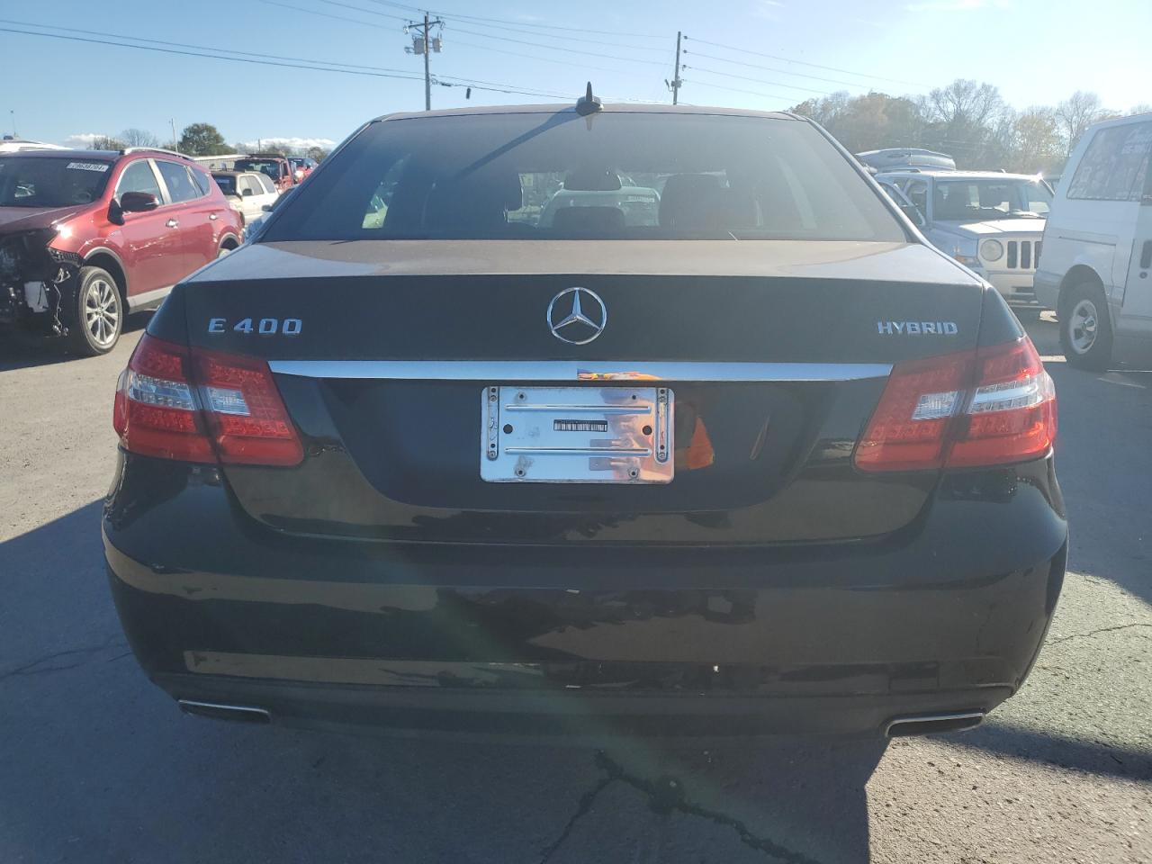 2013 Mercedes-Benz E 400 Hybrid VIN: WDDHF9FBXDA752700 Lot: 79385424