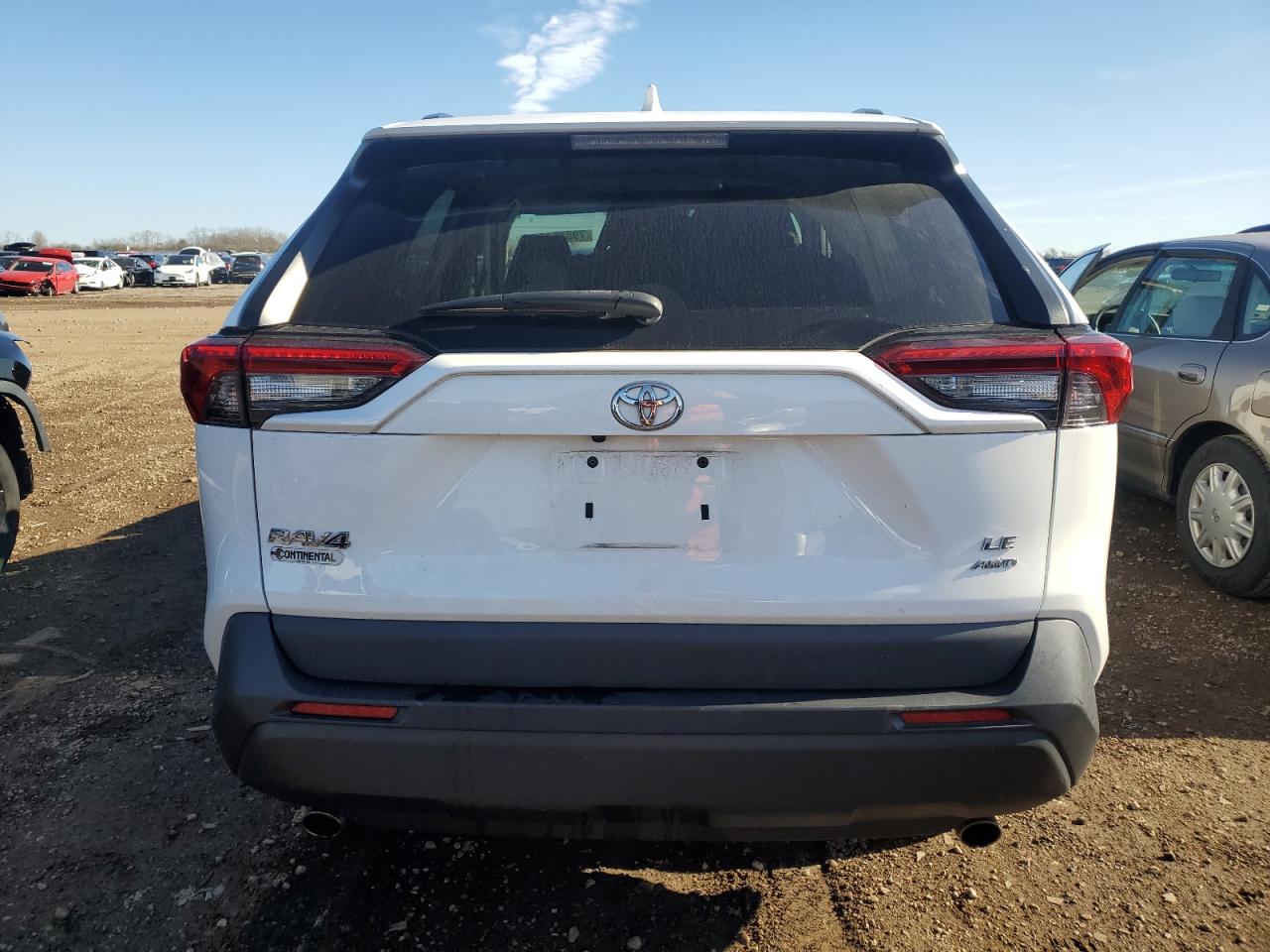 VIN 2T3F1RFV2LW102432 2020 TOYOTA RAV4 no.6