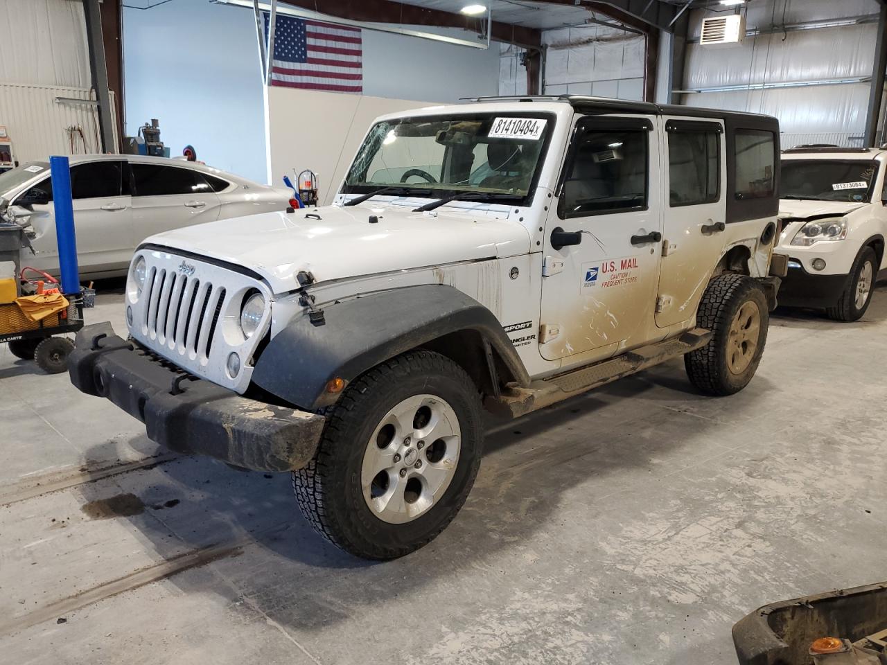 2017 Jeep Wrangler - Image 1