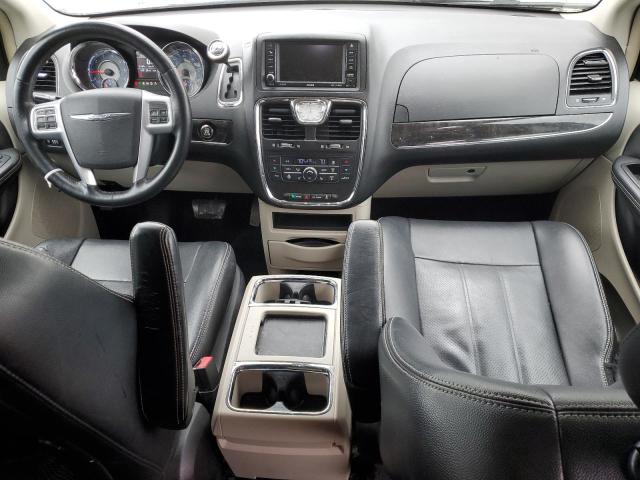  CHRYSLER MINIVAN 2013 Серебристый