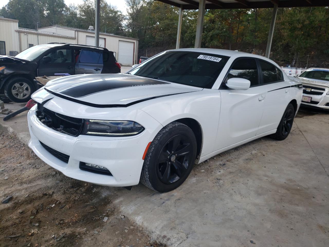 VIN 2C3CDXHG4GH339334 2016 DODGE CHARGER no.1