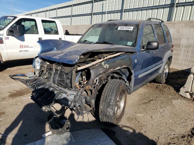 2005 Jeep Liberty Sport за продажба в Albuquerque, NM - Burn