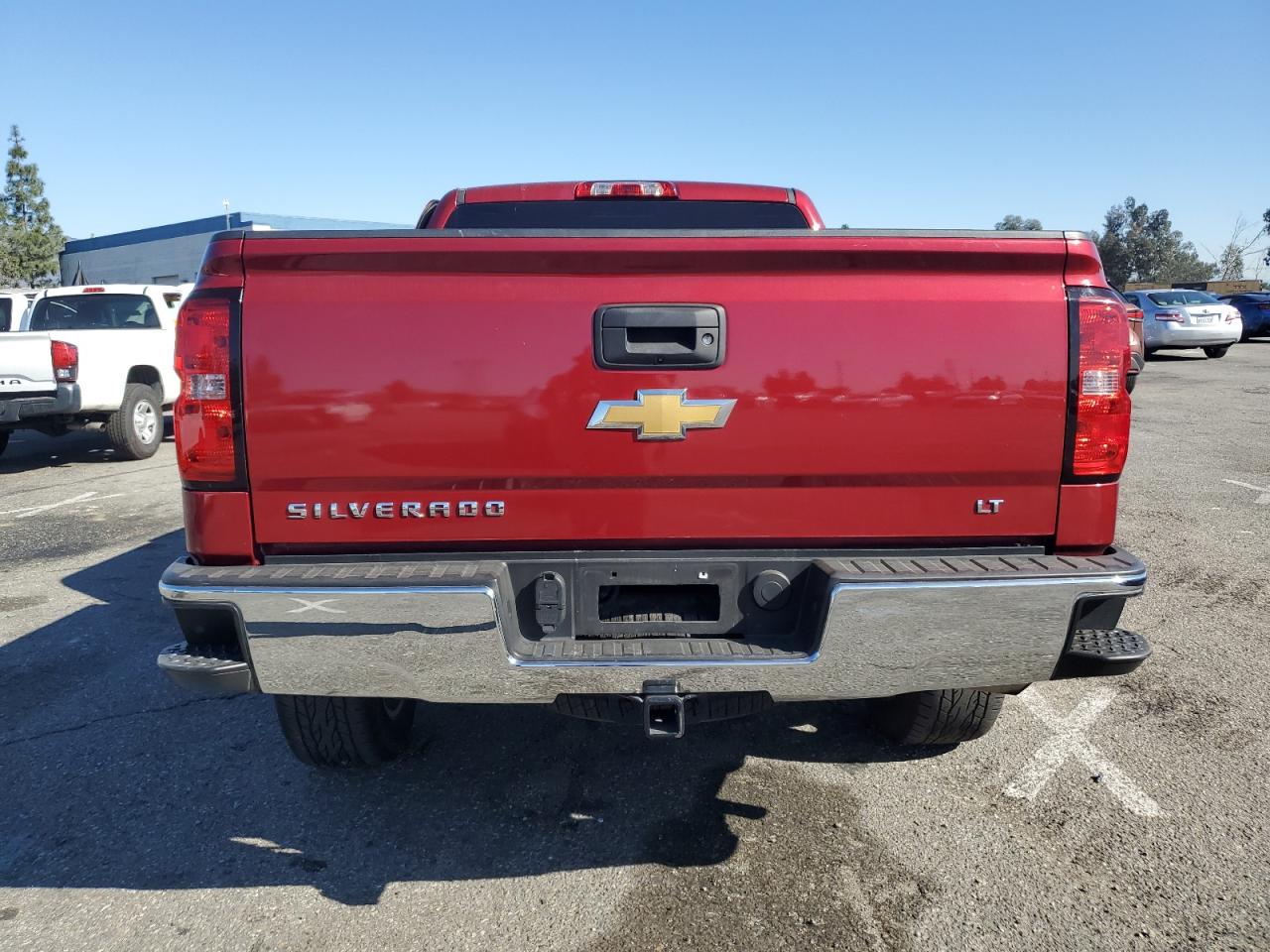 2018 Chevrolet Silverado C1500 Lt VIN: 3GCPCREC5JG586740 Lot: 81773874